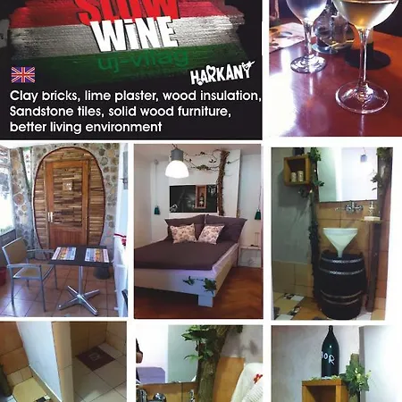 Ui Vilag Bed & Breakfast Harkany